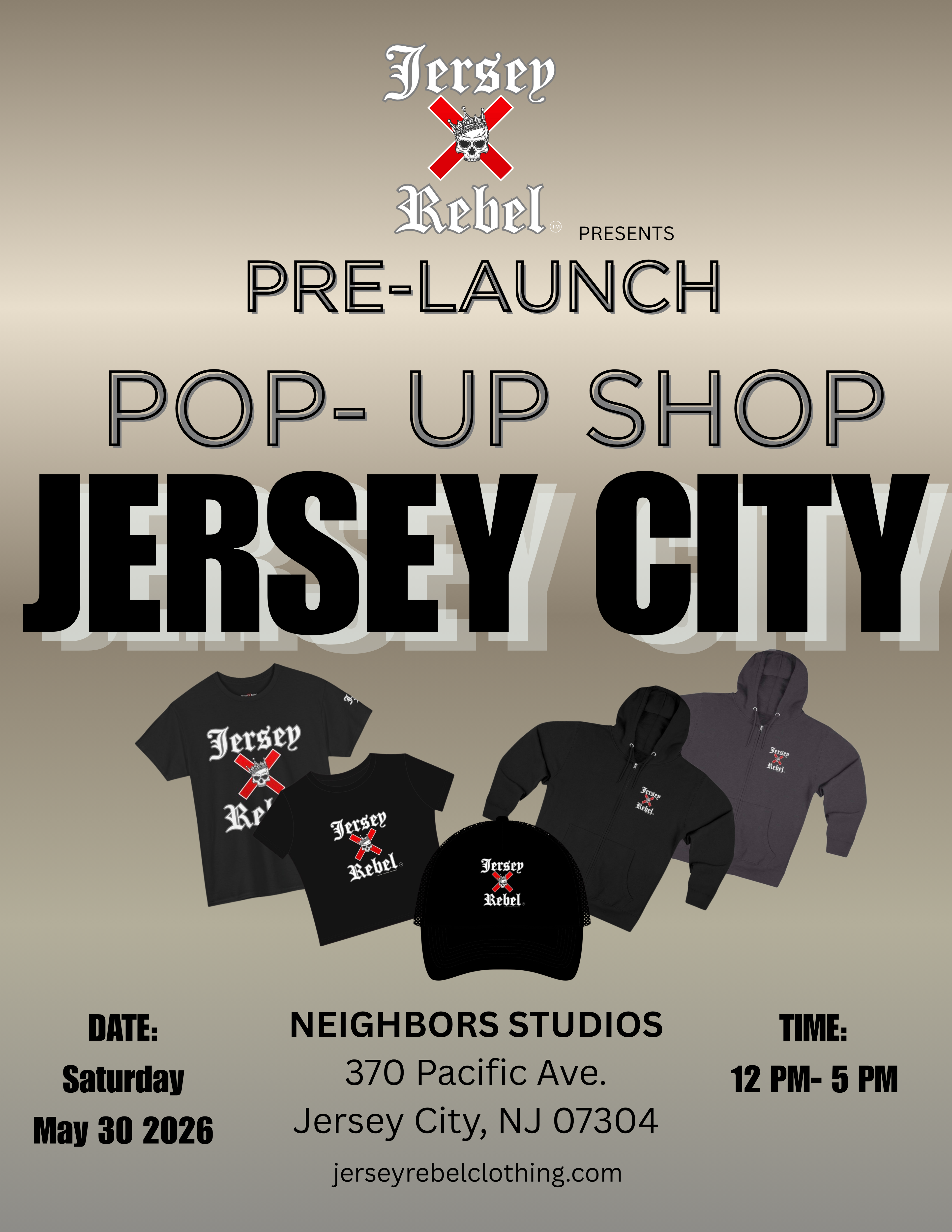 Jersey Rebel Clothing 